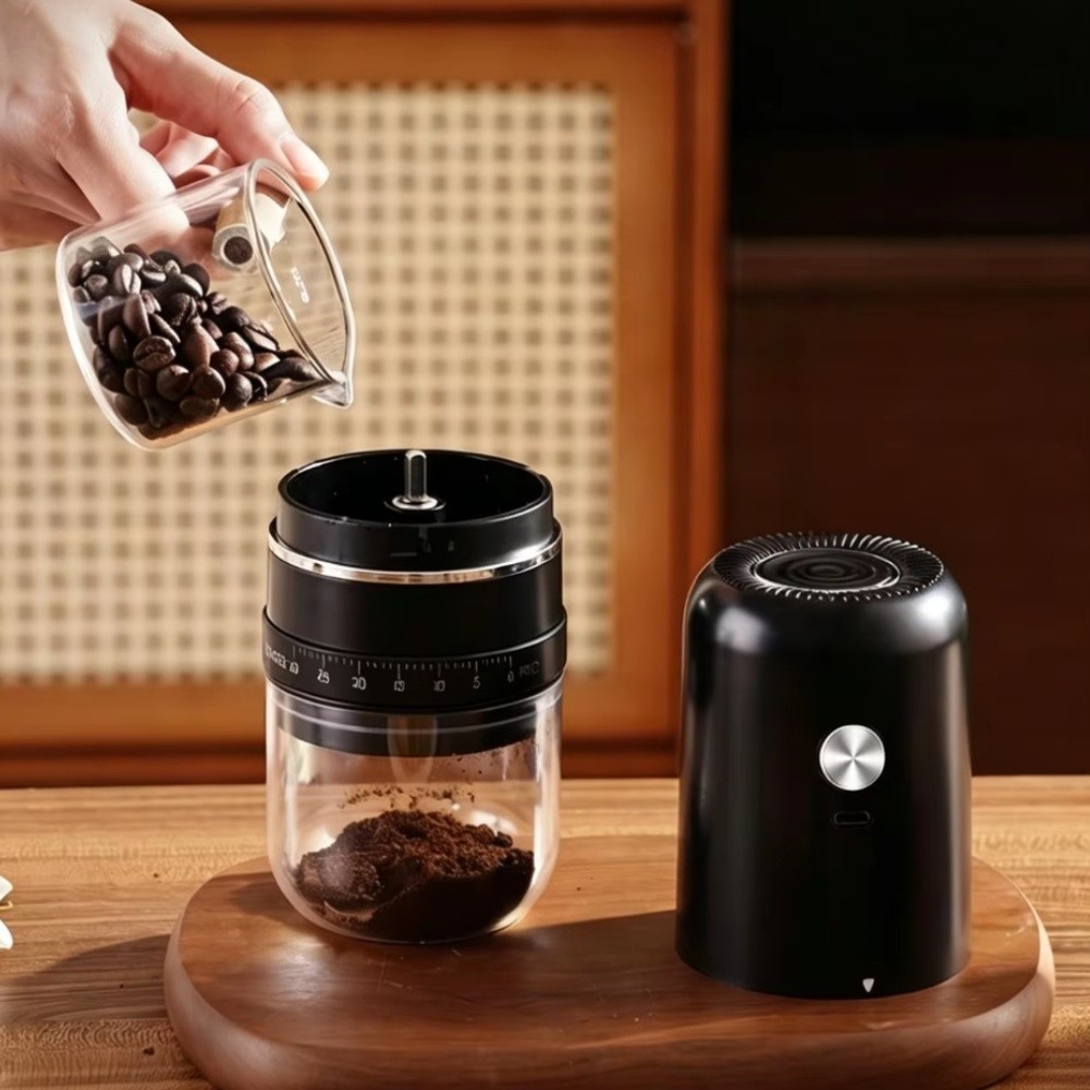 Electric Coffee Bean Grinder C - огляд і ціна Burr Hand Grinder