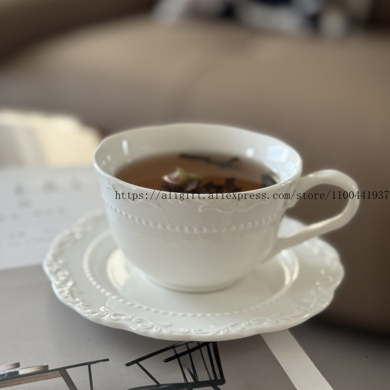 French Light Luxury Embossed F - огляд і ціна Xbloom Coffee Tea
