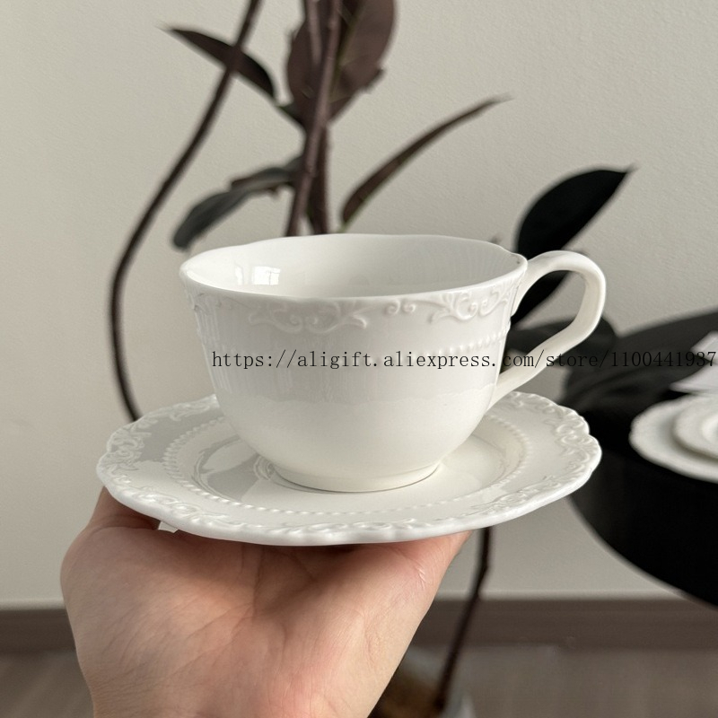 French Light Luxury Embossed F - огляд і ціна Xbloom Coffee Tea