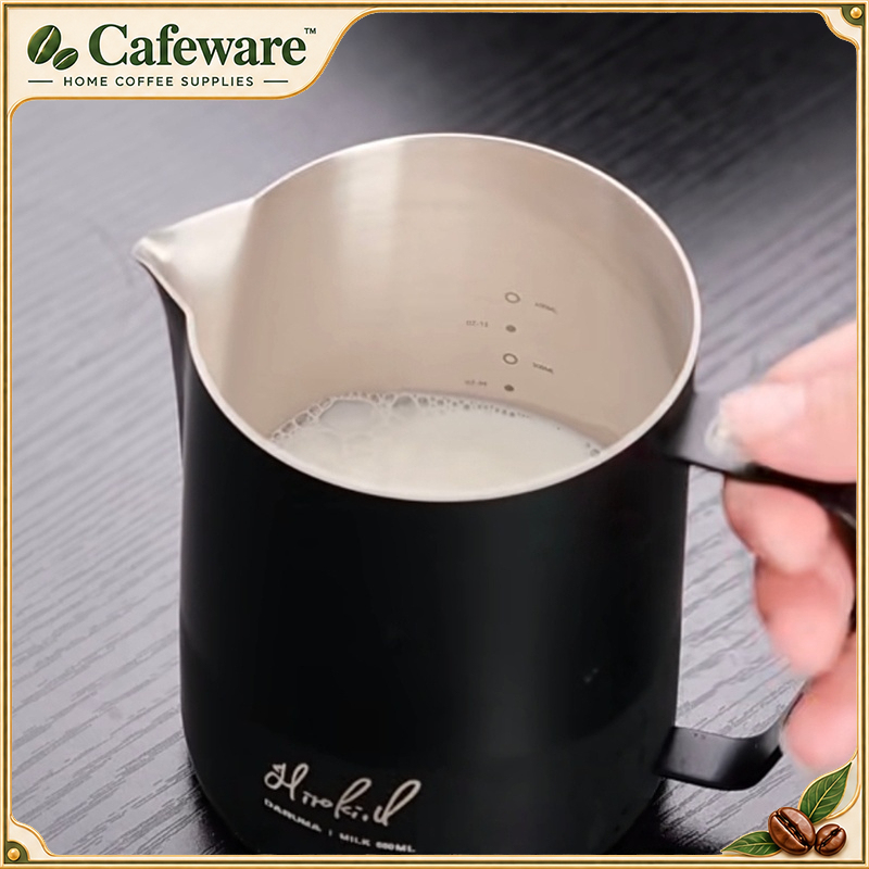Timemore Co Branded Dharma Lat - огляд і ціна Barista Milk Jug
