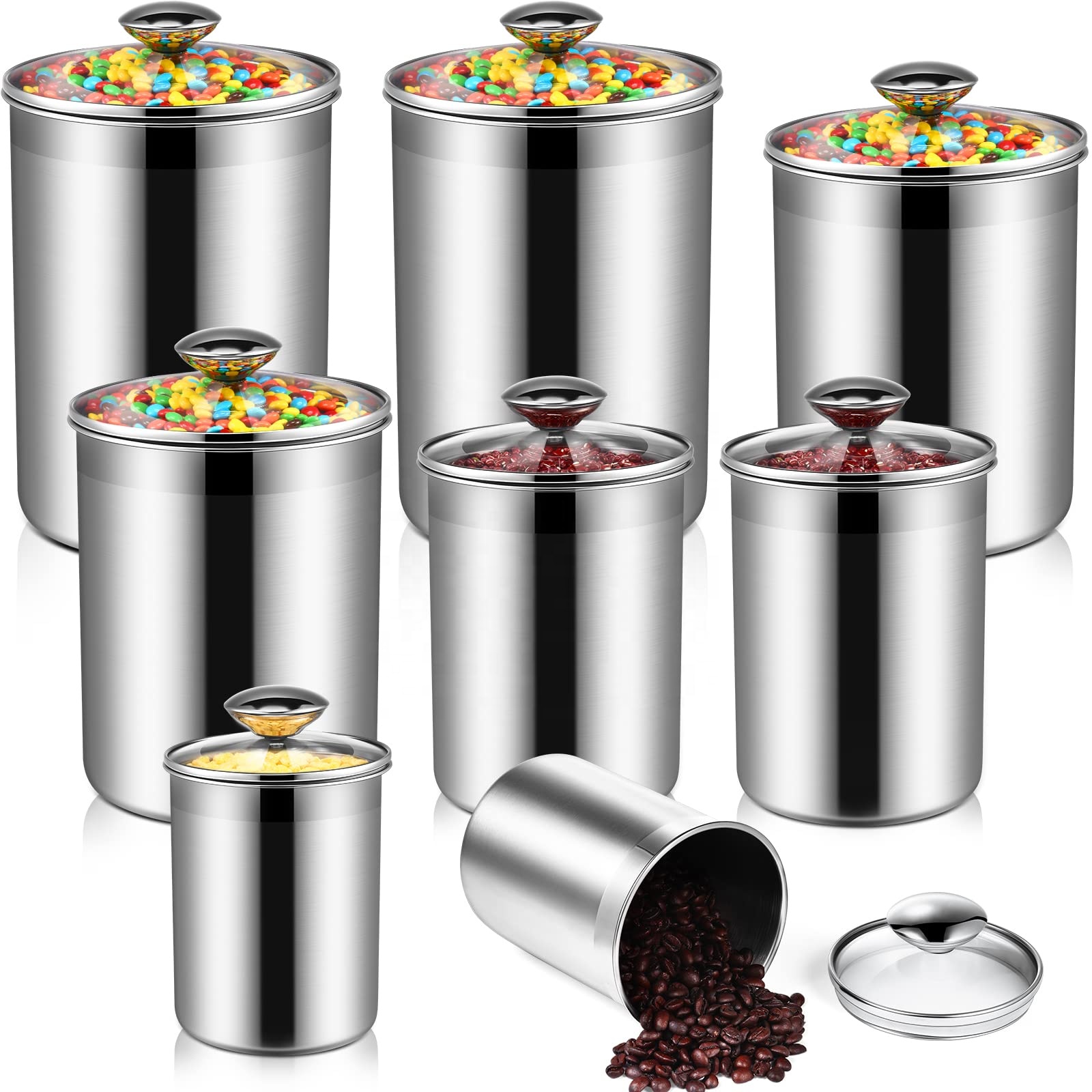 Food Storage Containers Tea Co - огляд і ціна Coffee Tea And Sugar Set