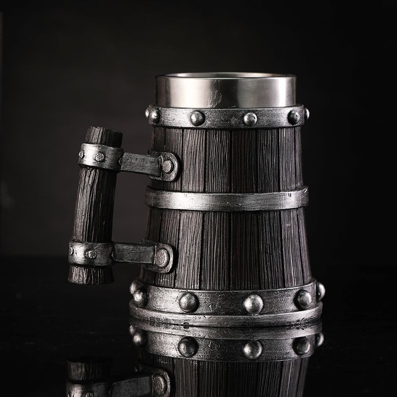 Wood Grain Beer Glass Resin St - огляд і ціна Xbloom Coffee Tea