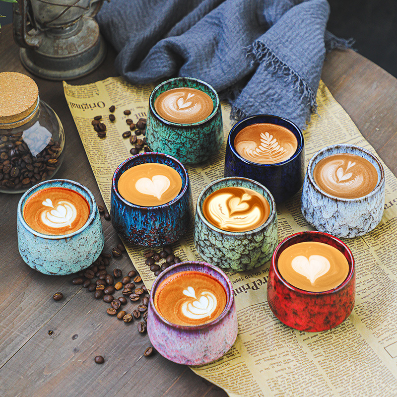 Colorful Reactive Glaze Cerami - огляд і ціна Xbloom Coffee Tea