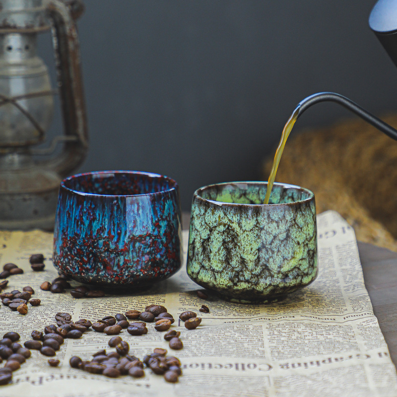 Colorful Reactive Glaze Cerami - огляд і ціна Xbloom Coffee Tea