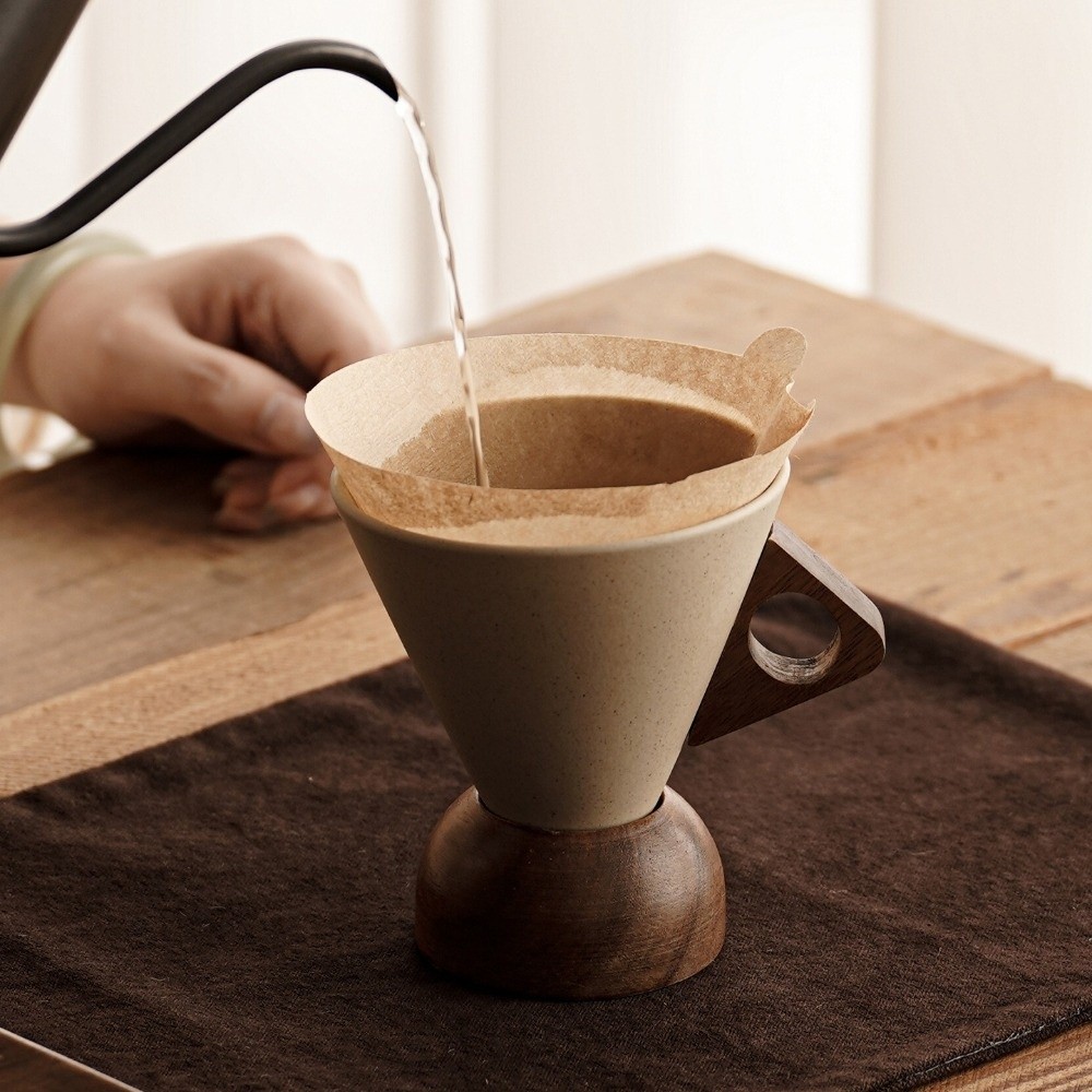 Coarse Ceramic Triangular Cone - огляд і ціна Xbloom Coffee Tea