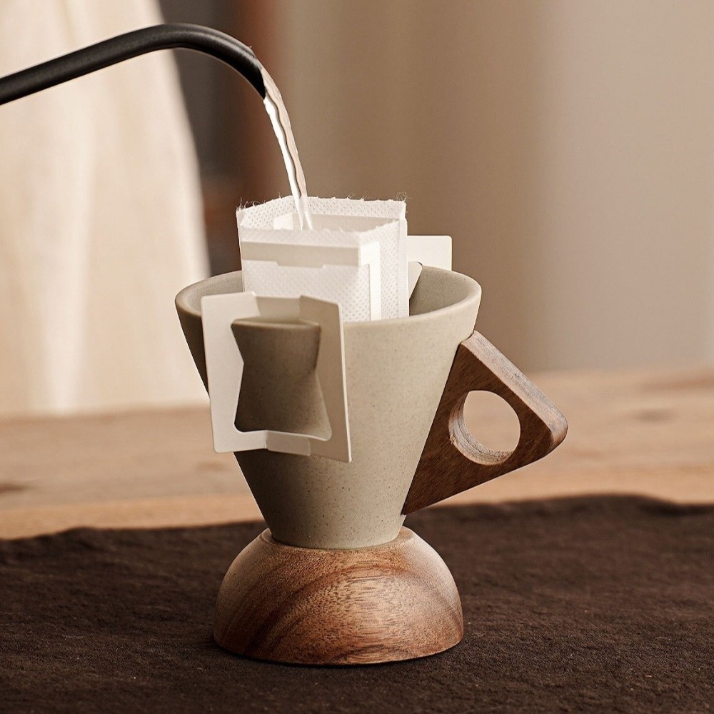 Coarse Ceramic Triangular Cone - огляд і ціна Xbloom Coffee Tea