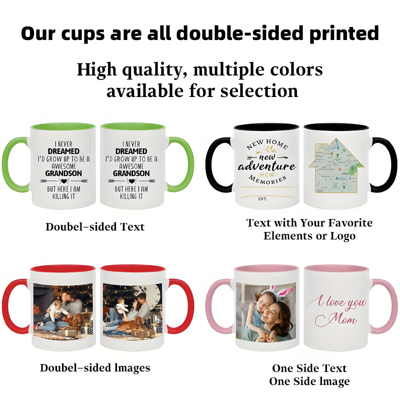 1 11oz Personalized Mug, Custo - огляд і ціна Coffee Tea Name