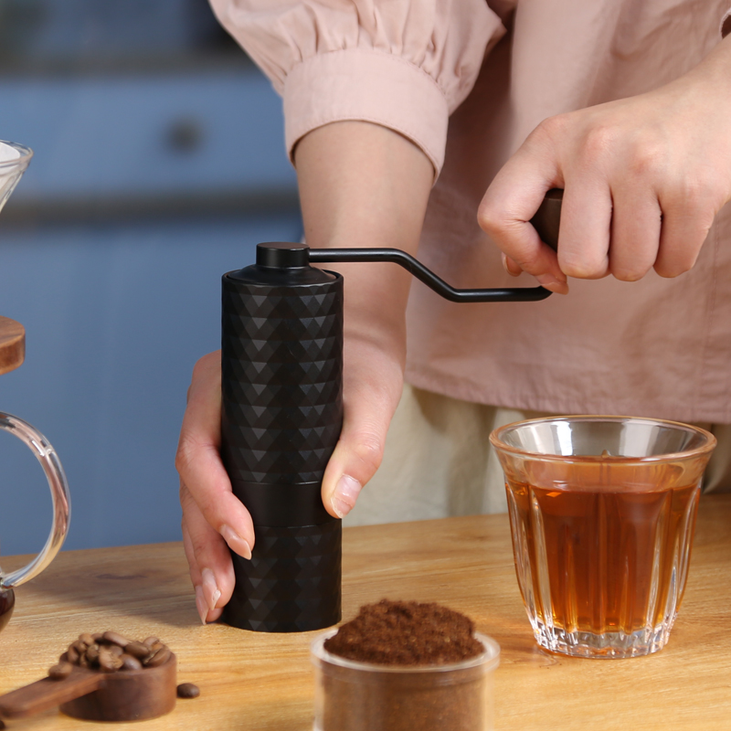 Havmore CNC‑Carved Professiona - огляд і ціна Burr Hand Grinder